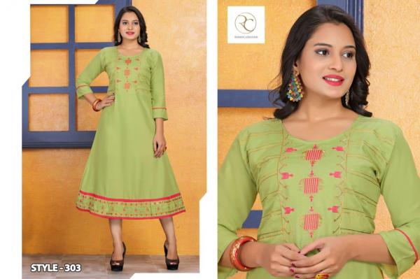 RC Keri 2-Rayon-Fancy-Kurti